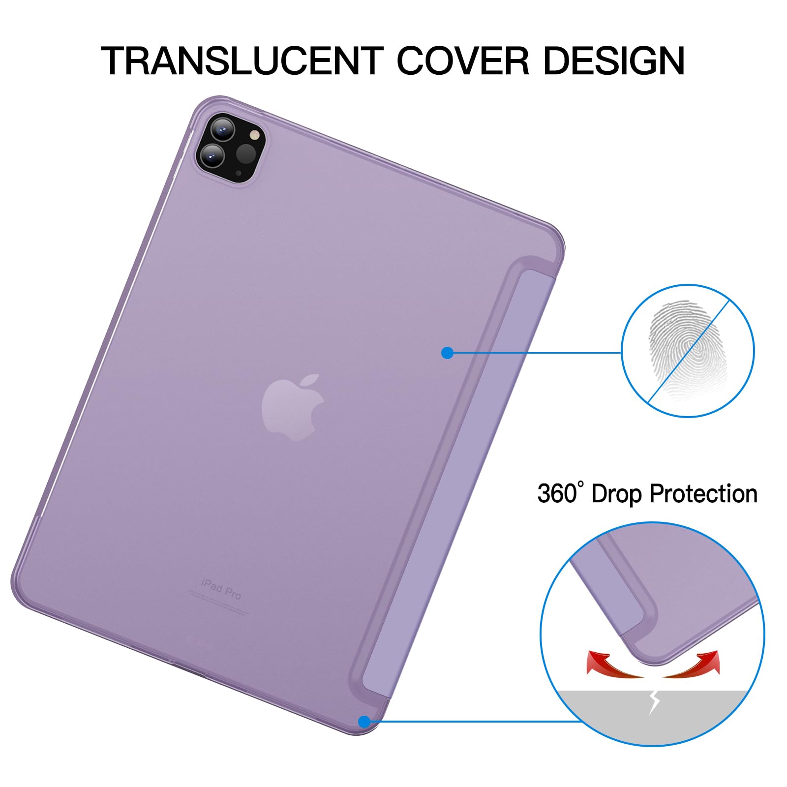 iPad Pro 第4世代128G11インチ pencil+おまけ Amazon.com: JETech Case ONLY for iPad Pro 11-Inch, 2022/2021/2020